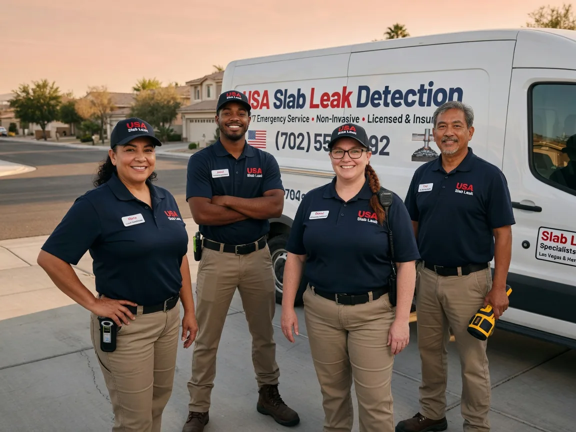 Slab Leak Repair company in King William, VA
